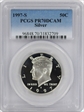 1997-S 50C Silver PR70DCAM