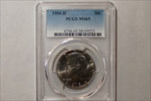 1984-D 50C MS64