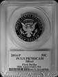 2014-P 50C Silver  50th Anniversary Set First Strike PR70DCAM
