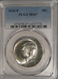 2018-P 50C MS67