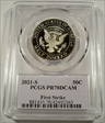 2021-S 50C First Strike Cleveland Native American PR70DCAM