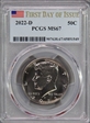 2022-D 50C First Day of Issue MS67