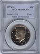 1973-S 50C PR69DCAM