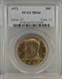 1972 50C MS66