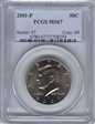 2001-P 50C MS67
