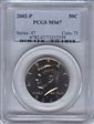 2002-P 50C MS67
