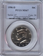 1996-D 50C MS67