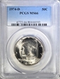1974-D 50C MS66