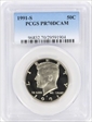 1991-S 50C PR70DCAM