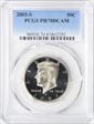 2003-S 50C PR70DCAM