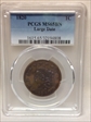 1820 1C Large Date MS65BN