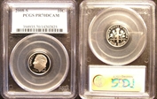 2008-S 10C PR70DCAM