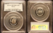 2003-S 10C Silver PR70DCAM