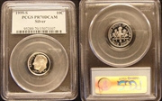 1999-S 10C Silver PR70DCAM
