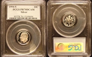 1994-S 10C Silver PR70DCAM