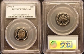 2002-S 10C PR70DCAM