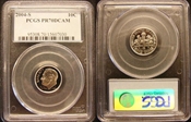 2004-S 10C PR70DCAM