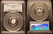 2008-S 10C Silver PR70DCAM