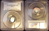 2009-S 10C Silver PR70DCAM