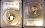 2010-S 10C PR70DCAM