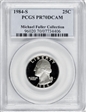 1984-S 25C PR70DCAM