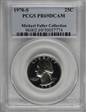 1970-S 25C PR69DCAM