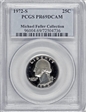 1972-S 25C PR69DCAM