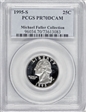 1995-S 25C PR70DCAM