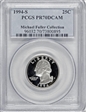 1994-S 25C PR70DCAM