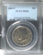 1983-P 50C MS66