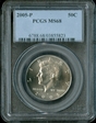 2005-P 50C MS68