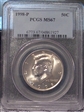 1998-P 50C MS67
