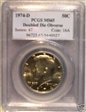 1974-D 50C Doubled Die Obverse MS65