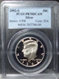 1992-S 50C Silver PR70DCAM