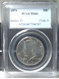 1971 50C MS66