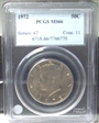 1972 50C MS66