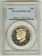 1998-S 50C PR70DCAM