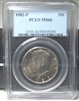 1982-P 50C MS66