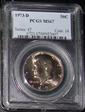 1973-D 50C MS67