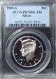 2005-S 50C Silver PR70DCAM