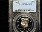 1996-S 50C PR70DCAM