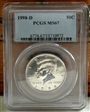 1998-D 50C MS67