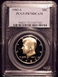 1982-S 50C PR70DCAM