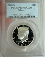 2000-S 50C Silver PR70DCAM