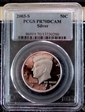 2003-S 50C Silver PR70DCAM