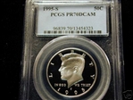 1995-S 50C PR70DCAM