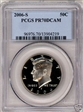 2006-S 50C PR70DCAM