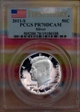 2011-S 50C Silver First Strike PR70DCAM