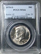 1978-D 50C MS66
