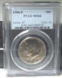 1984-P 50C MS66
